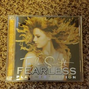 Taylor swift -fearless, reputation, and red cd